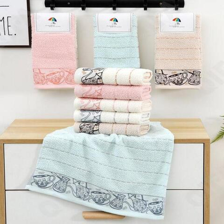 Полотенце кухонное махра "К. 8511535", 100% хлопок, Китай.