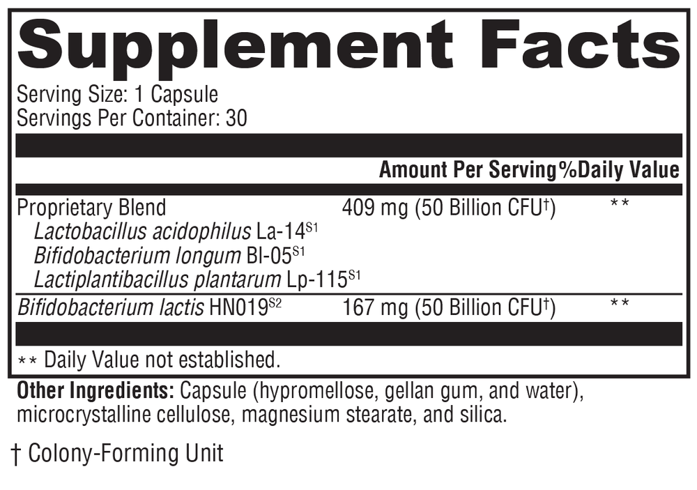 ProbioMax® Daily 100B 30 Capsules