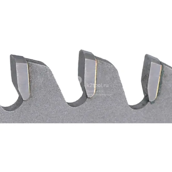 Диск пильный по акрилу (оргстеклу), чистый срез Karnasch 250×3,2/2,2×30 мм, Z=48 TTP, арт. 10.9050.250.010