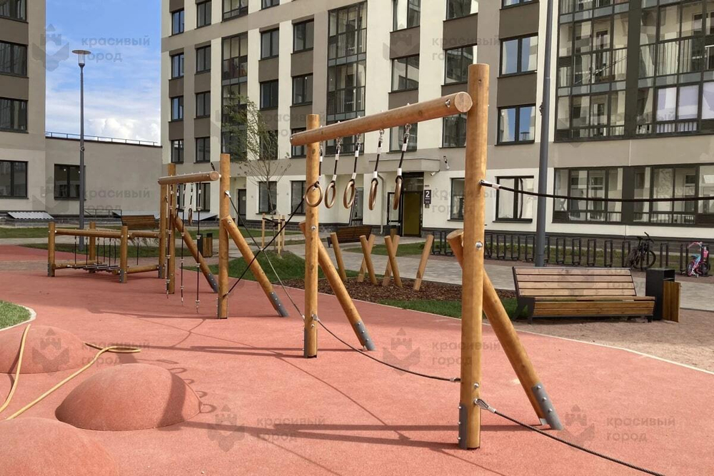 Интерактивная полоса препятствий