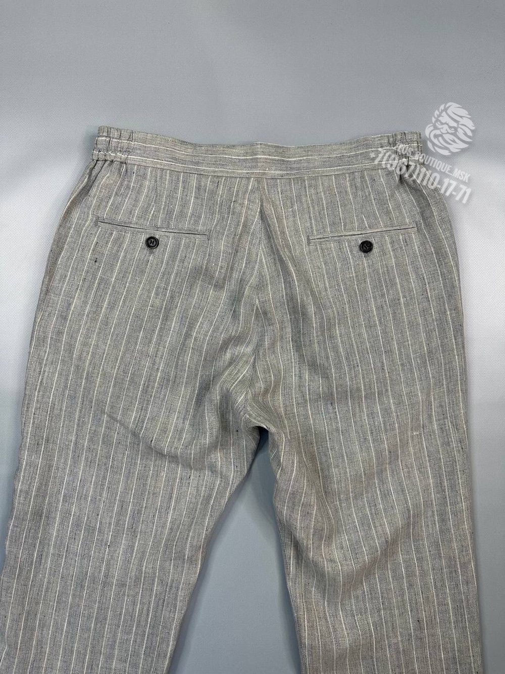 Льняной костюм Brunello Cucinelli