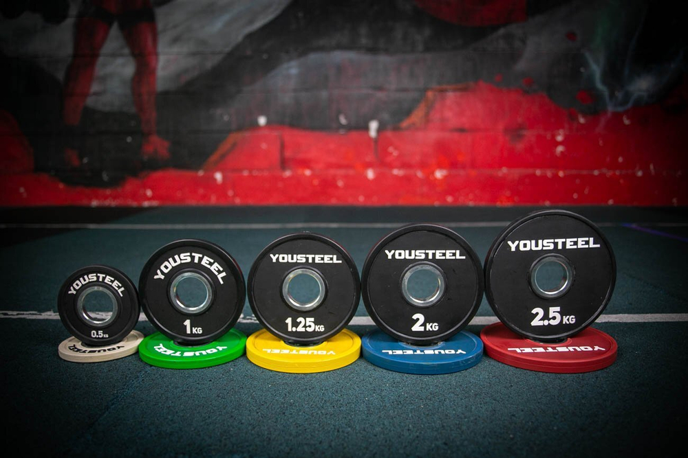 Малый диск 1.25 кг, черный