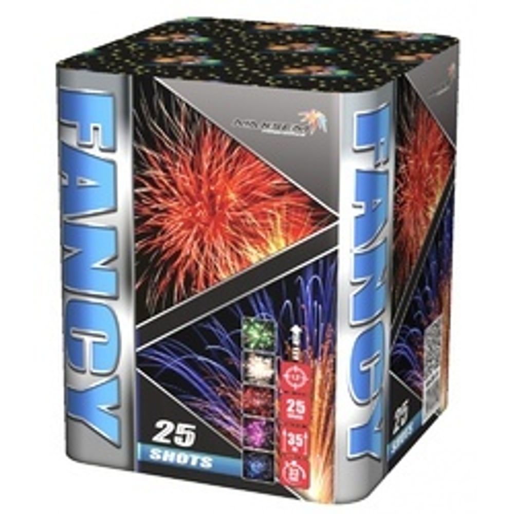 Батарея салютов "FANCY"  1,2"/25 залпов
