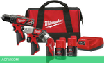 Набор электроинструментов Milwaukee М12 ВPP3А-202В (4933441225)