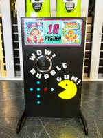 Стойка для торговых автоматов "Wow! Bubble Gum" (43x22x73 см)