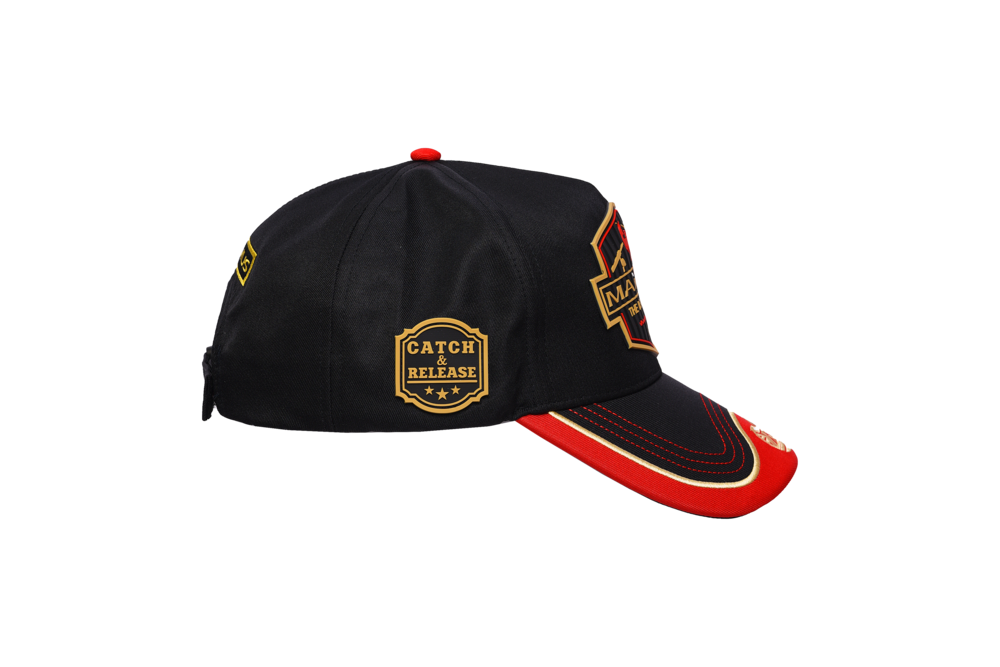 Кепка Maximus PROMO,чёрный (MCPB)