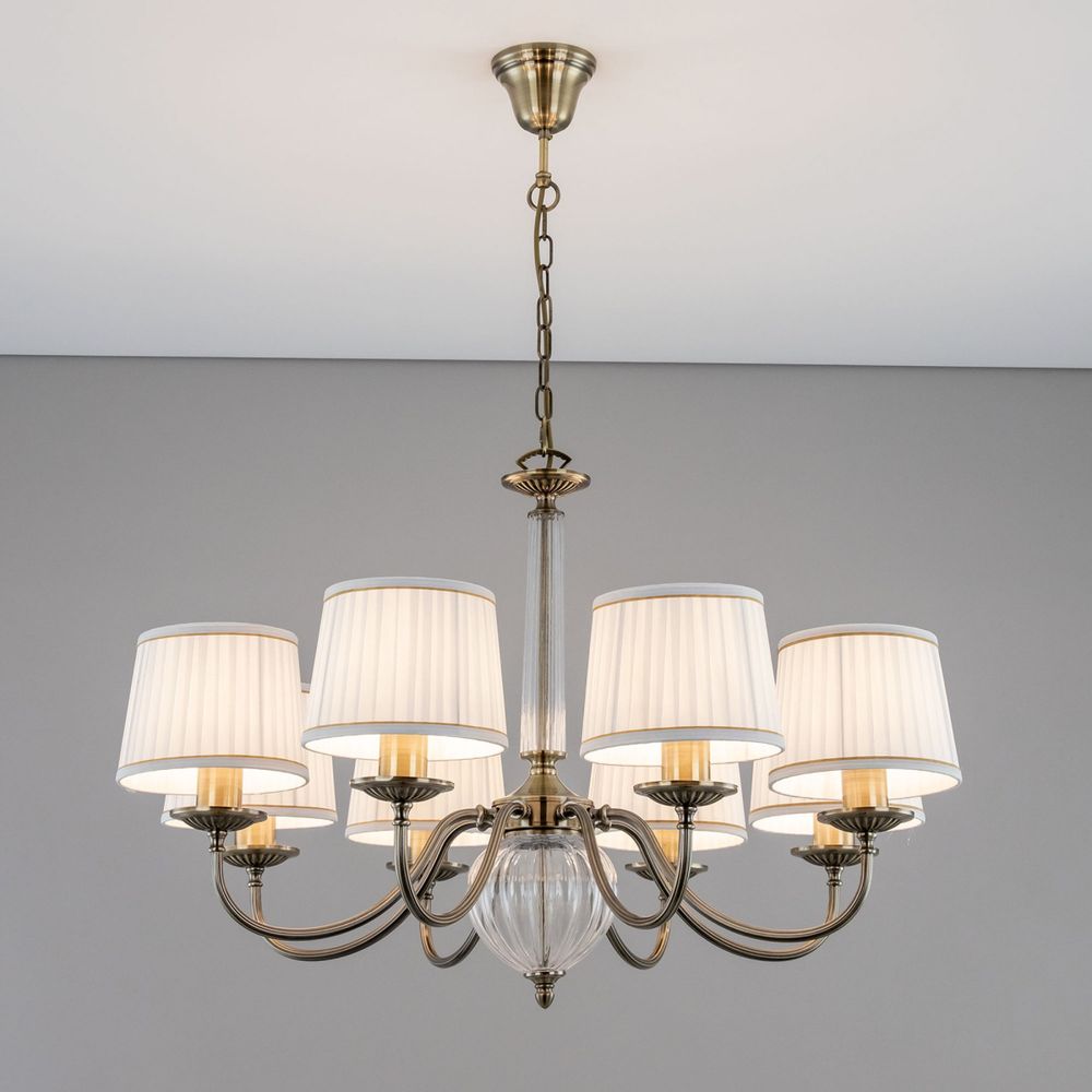 Citilux Гера CL433183 Люстра подвесная с абажурами Бронза