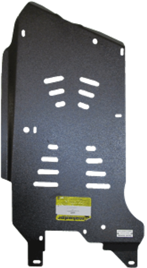 Защита КПП, Разд. коробки. 5 мм, Алюминий. для BMW 3 (e90) 2008-2011, BMW X1 (e84) 2009-2014 MOTODOR.30208
