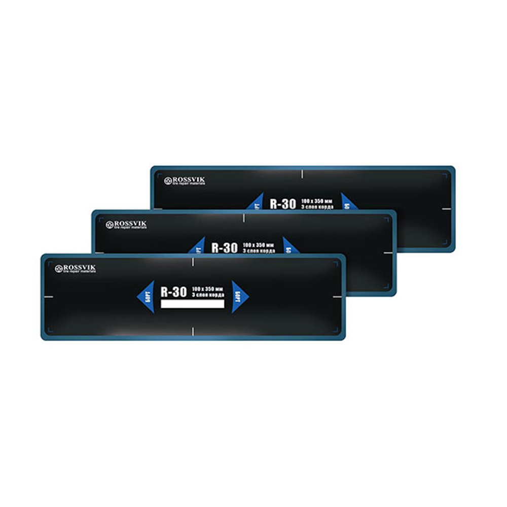 Пластыри  R-30 (холодные) 100х350/3 сл., 10 шт.