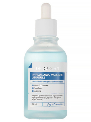 DEOPROCE Сыворотка с гиалуроновой кислотой, 100мл