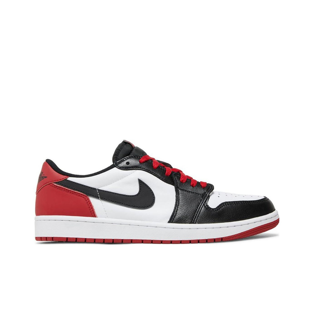 Кроссовки Air Jordan 1 Low Black Toe