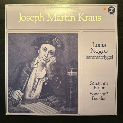 Джозеф Мартин Краус - Сонат № 1 ми мажор • Сонат № 2 ми мажор (Швеция 1979г.)