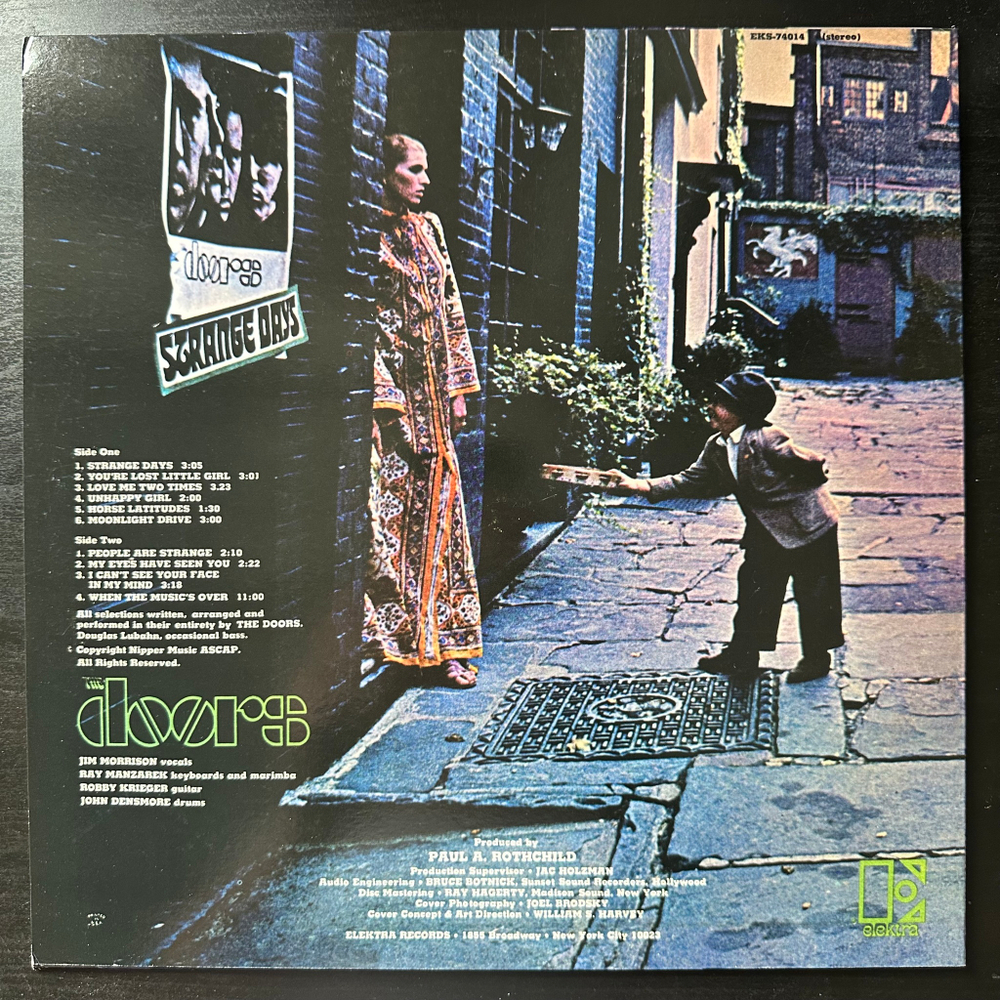 The Doors- Strange Days (Европа 2013г.)