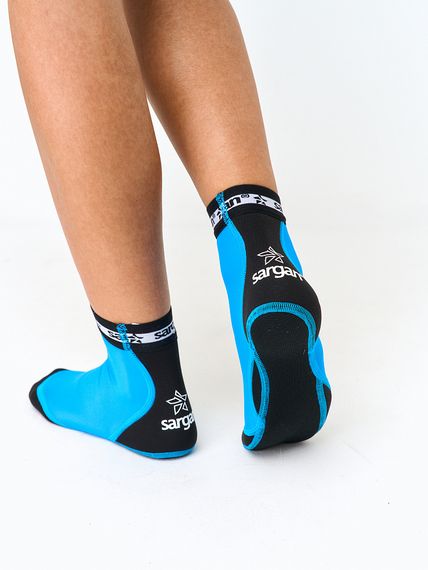 Носки пляжные Sargan Пляжка 2.0 неопрен/лайкра синие