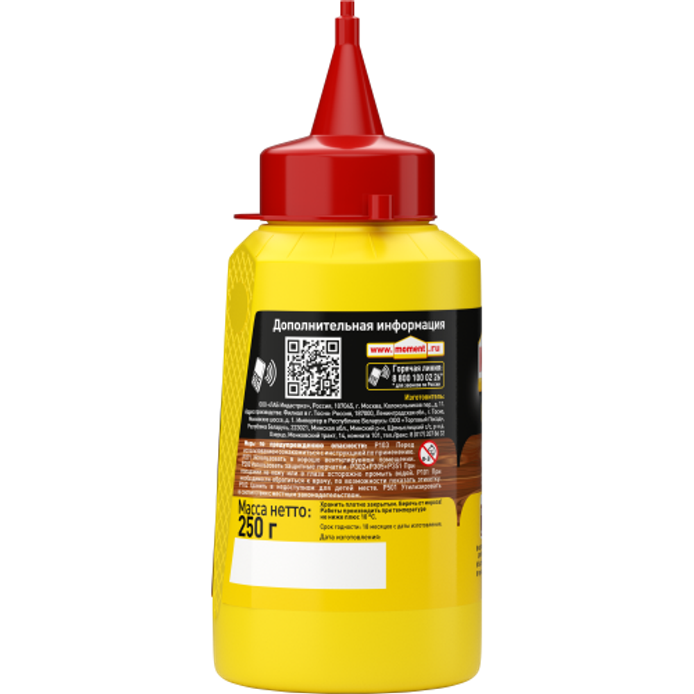 Клей Момент 422981 Столяр 250 гр. | Клеи бытовые и универсальные