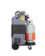 Установка автомат для заправки кондиционеров автобусов с ручным впрыском масла NORDBERG NF39