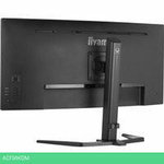 Игровой монитор Iiyama G-Master Red Eagle Curved GCB3481WQSU-B1