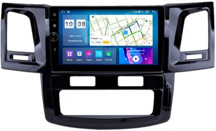 Магнитола для Toyota HiLux 2011-2015 - Parafar PF062LHDAV на Android 12, ТОП процессор, 3Гб+32Гб, CarPlay, 4G SIM-слот