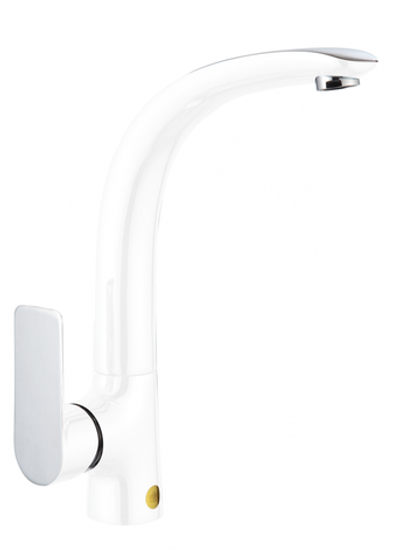 21021-F Смеситель од. для кухни "GANZER"  (10/1шт)