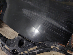 Бампер передний Kia Carnival 4 (KA4) 20-нв Б/У Оригинал 86511R0000