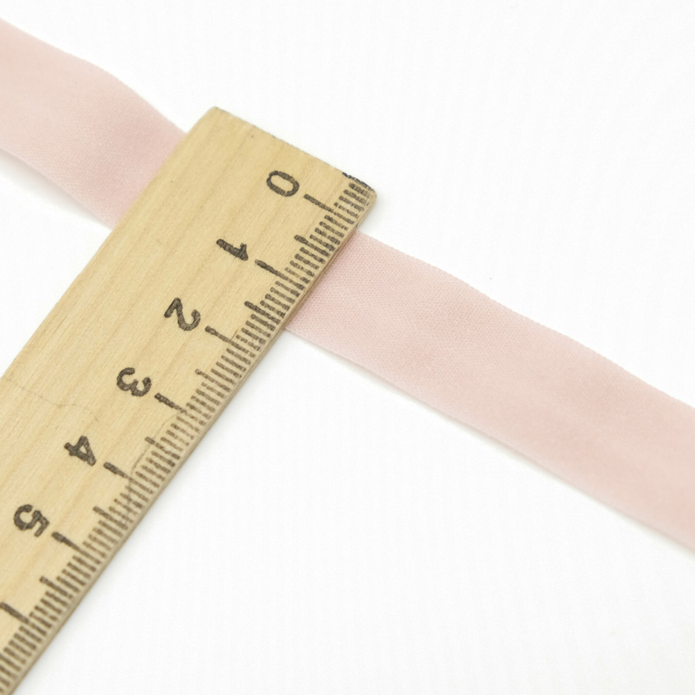 Бейка эластичная отделочная ПУДРА, 15мм