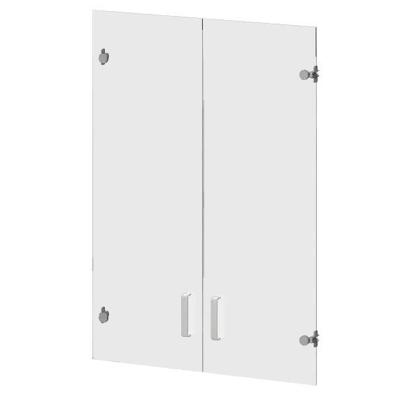 Дверь стеклянная СМД-58.С.Ф  784x4x1148 Смарт