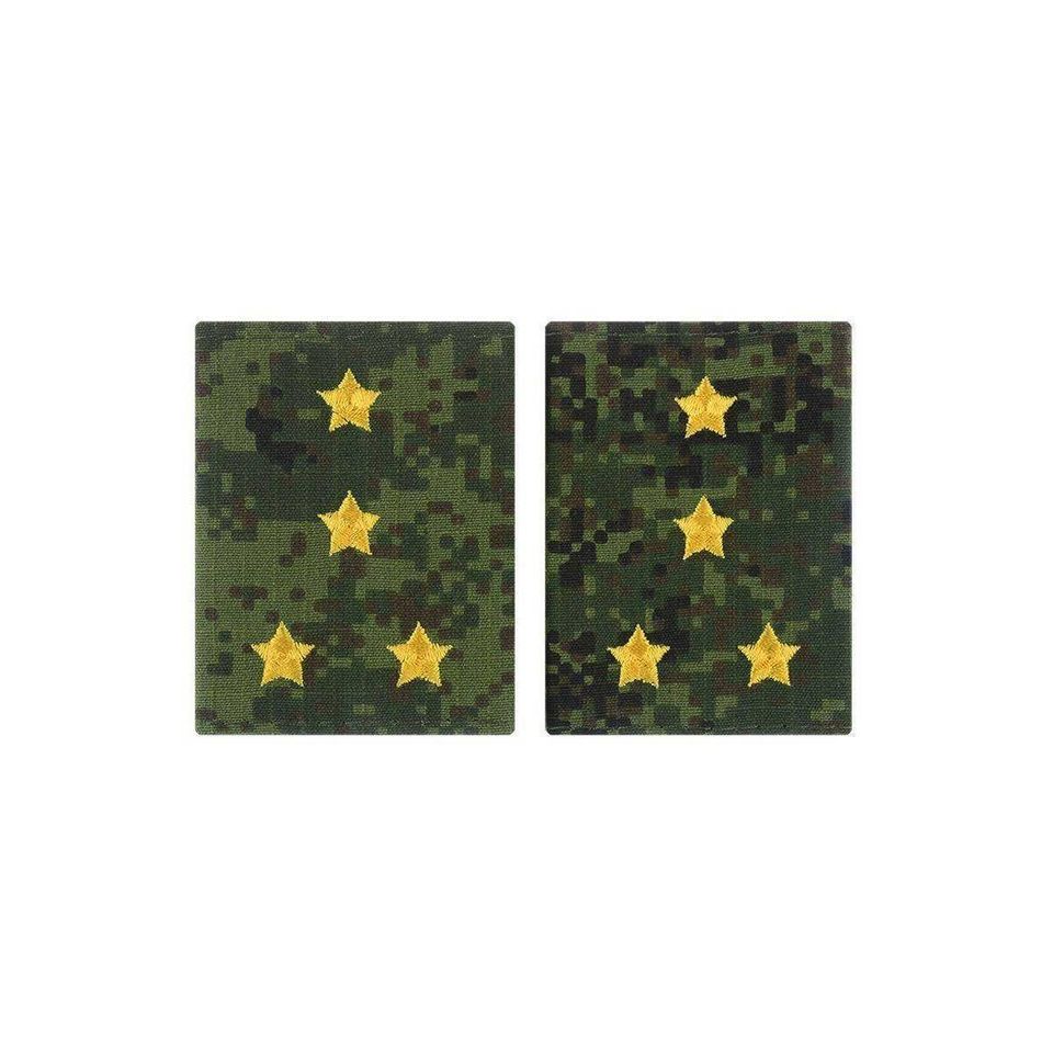 Фальшпогоны цифра вышитые капитан золотые