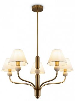 Люстра на штанге Freya Aurelia FR2058PL-05BS