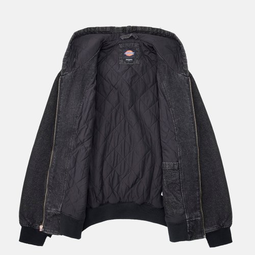 Куртка мужская Dickies Hooded Denim Jacket  артикул:DK0A89FBL241 - купить в магазине Дайс