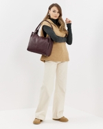 Сумка 928 03 бордовый