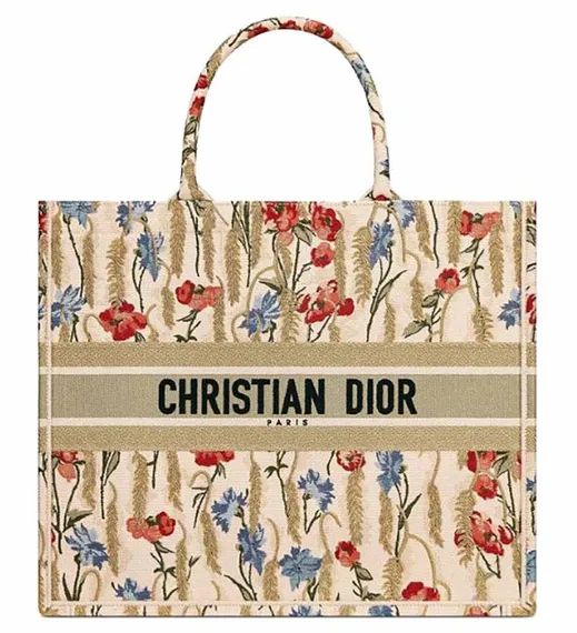 Сумка женская Dior Book Tote бежевый