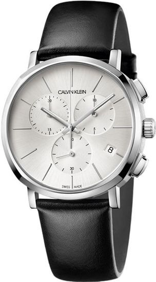 Мужские швейцарские часы Calvin Klein K8Q371C6