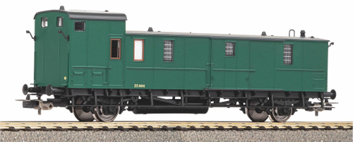 Багажный вагон SNCB III