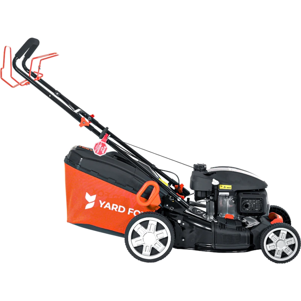 Бензиновая газонокосилка YARD FOX 46SH: 4.2 л.с., нож 46 см, 46SH