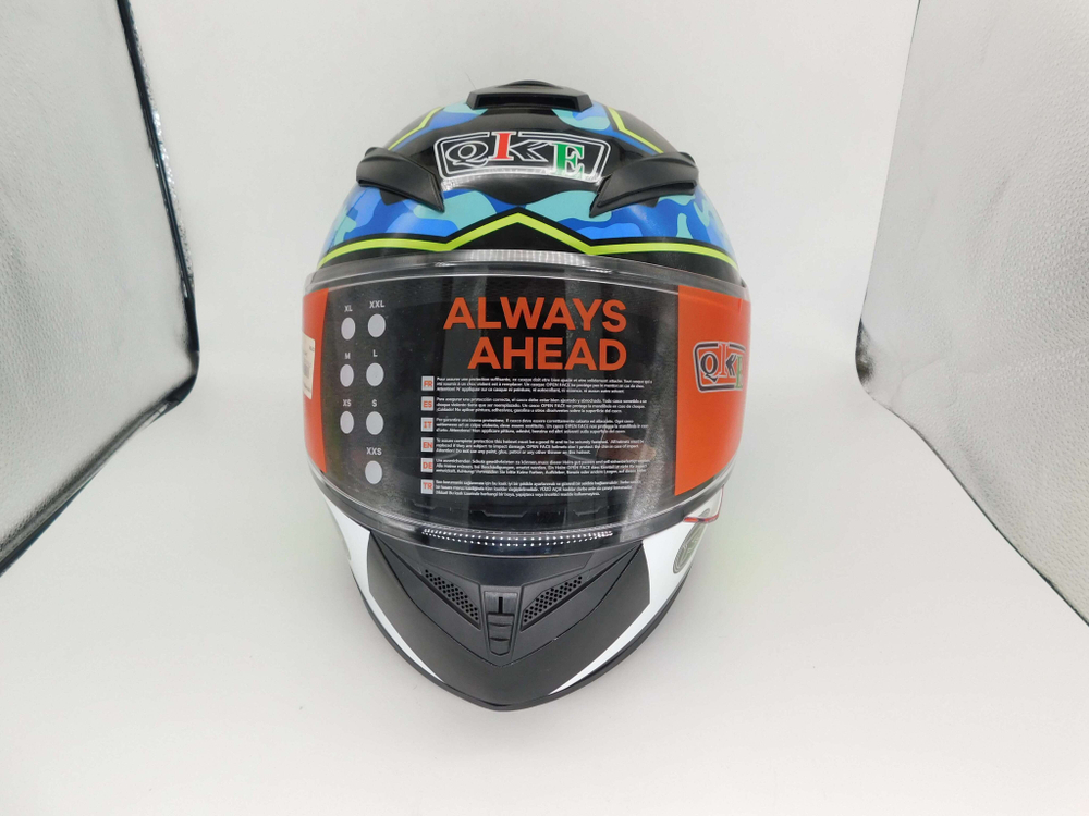 шлем интеграл QIKE 46 L (59-60 см)