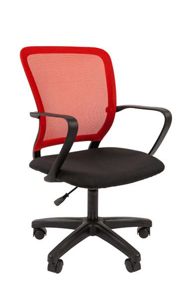 Офисное кресло Chairman    698  LT  Россия     TW-69 красный