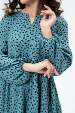 Платье Марика (42-52) Serenada бирюзовый (Акция)