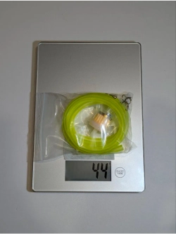 +t Шланг топливный маслобензостойкий с фильтром и хомутами