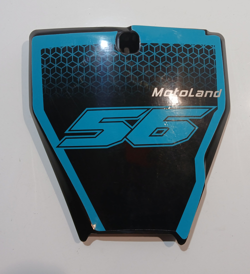 Пластик щиток передний (номерной) Мотоцикл  CRF 250/300
