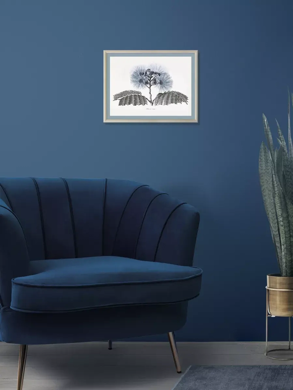 Картина на стену интерьерная на холсте 33*43 см