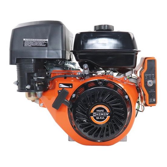 Двигатель "HEMEN" 190FE (15 л.с., электростартер)