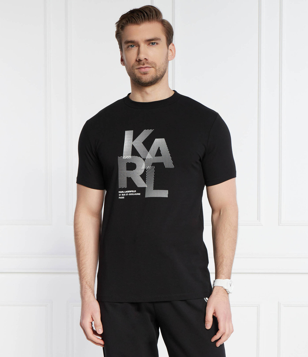 Футболка Karl Lagerfeld - черный(755037 542221)