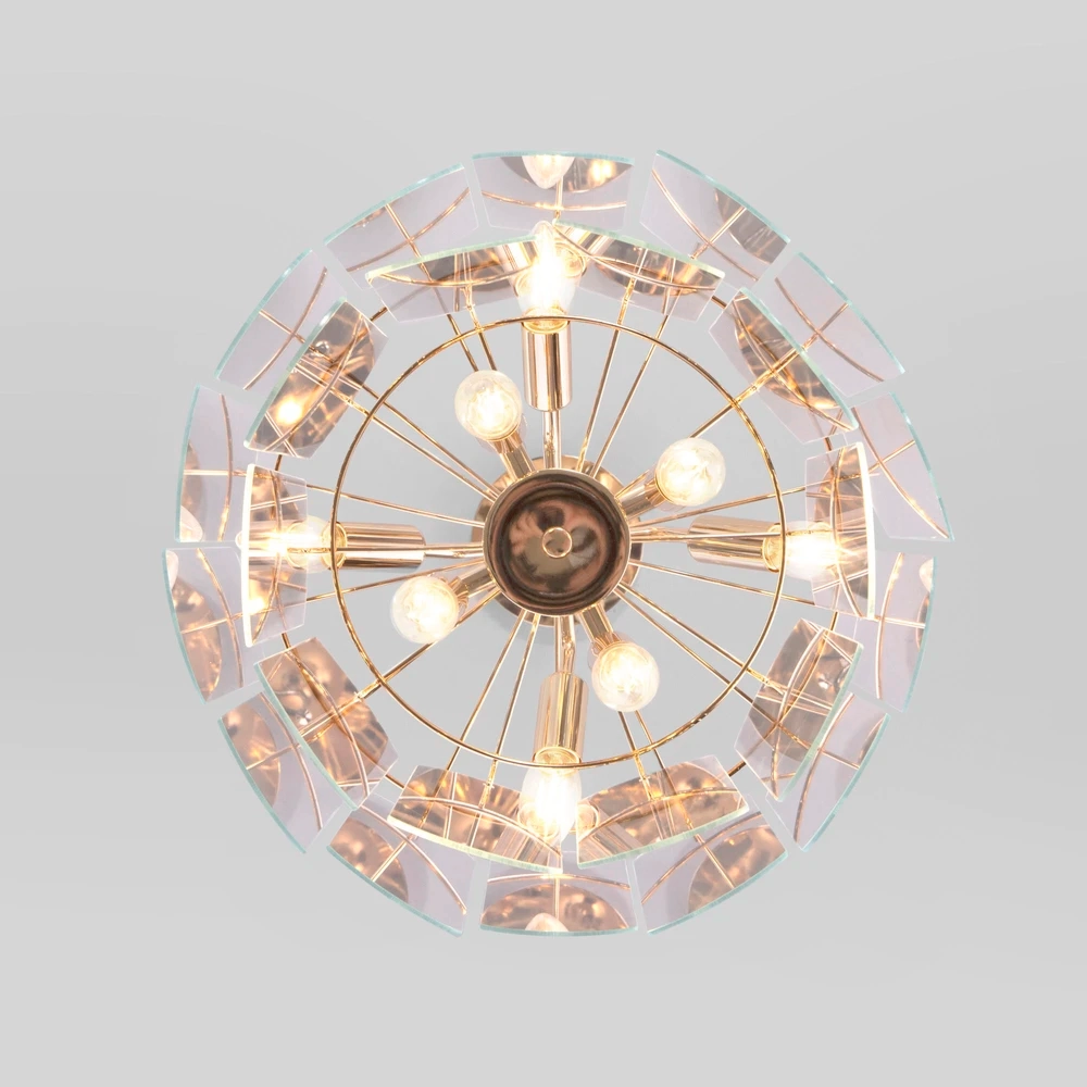 Подвесная люстра Eurosvet CLAIRE 60170/8 4690389210037