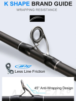 Cпиннинг кастинговый Histar Red тест 7-28 гр длина 213 см