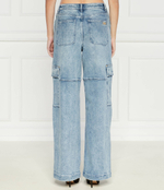 Джинсы Michael Kors - голубой(MT4905HEB1)