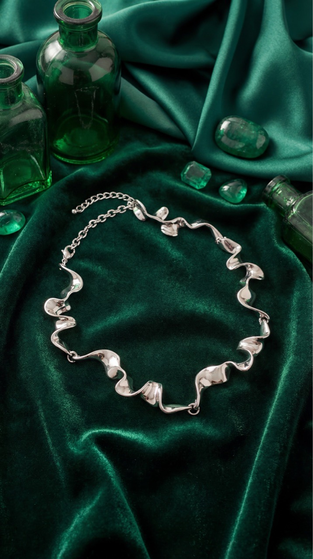 Ожерелье изгиб