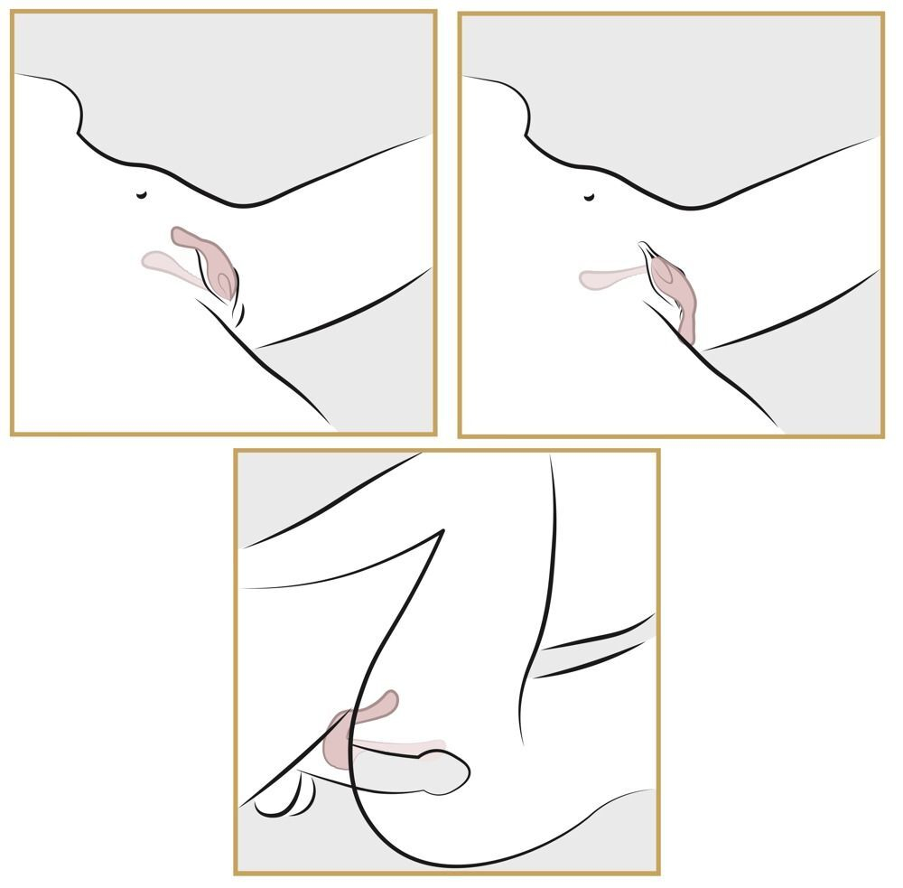 Розовый универсальный вибратор для пар Couples Vibrator (Цвет: розовый)