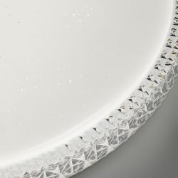 Светильник потолочный светодиодный ЭРА Классик без ДУ SPB-6-70 Brilliance круглый 70W 5000K | Светильники SPB-6 без ДУ