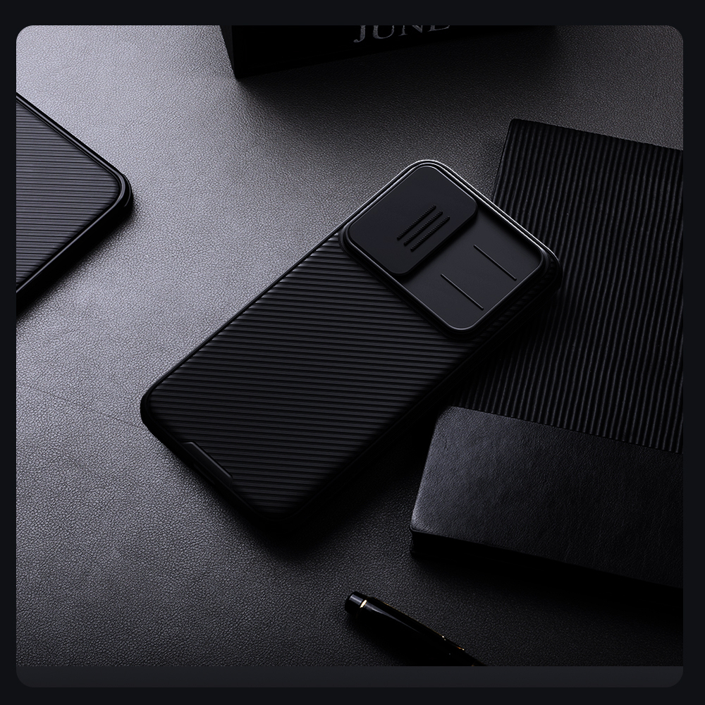Чехол от Nillkin с встроенным магнитом для Xiaomi Poco F7, серия CamShield Pro Magnetic Case