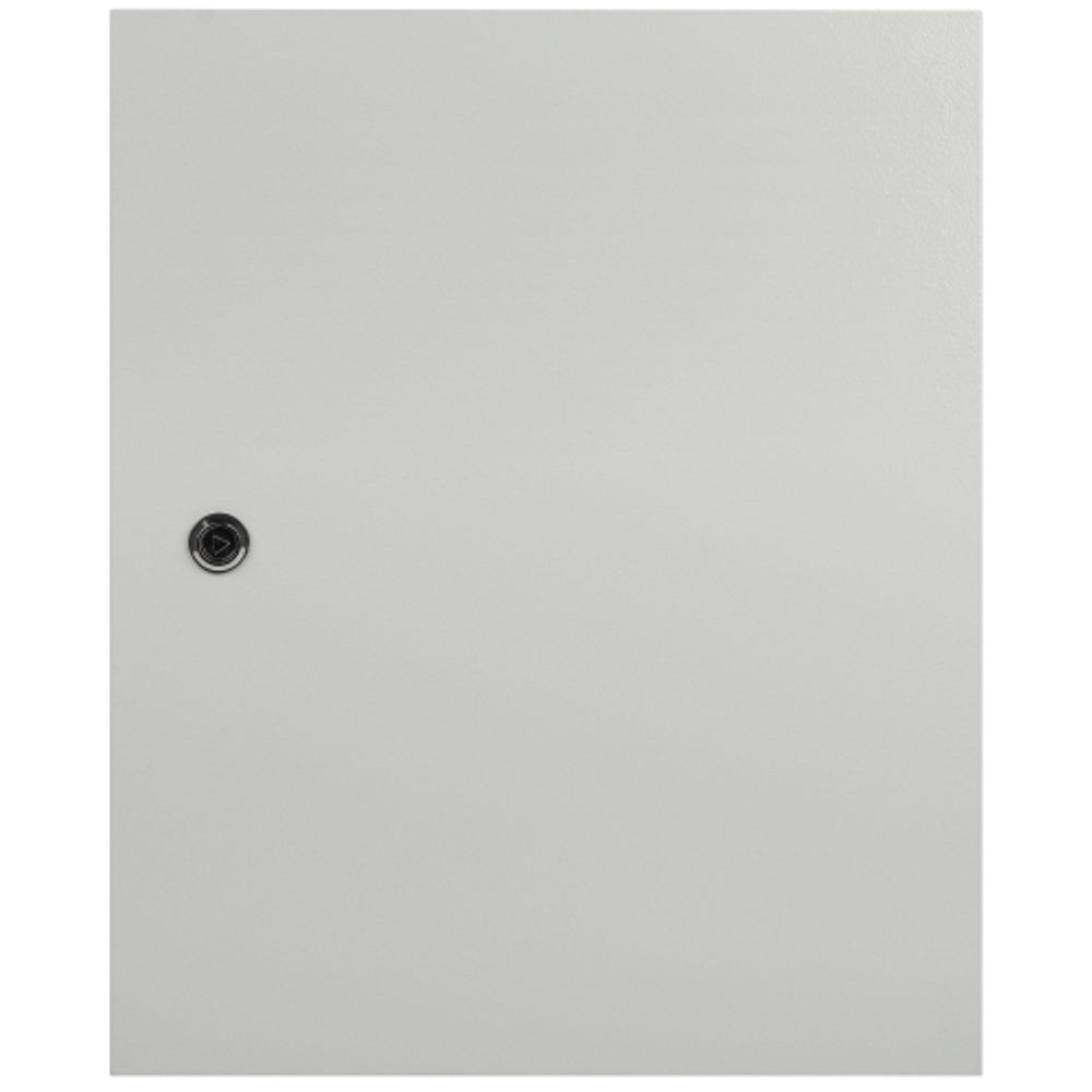 Корпус металлический ЭРА SIMPLE ЩМПг-2-0 (500х400х220мм) IP54 У2 серый | Корпуса металлические с монтажной панелью